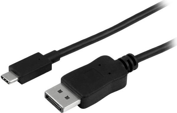 StarTech CDP2DPMM1MB USB-C, 1 m hind ja info | Juhtmed ja kaablid | hansapost.ee