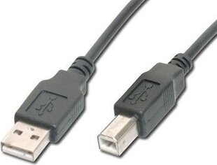 Digitus USB A/B, 1 м цена и информация | Кабели и провода | hansapost.ee