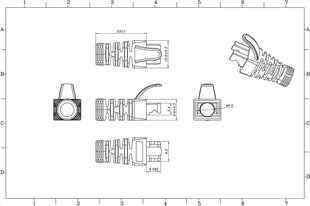 NetRack 105-92 hind ja info | Juhtmed ja kaablid | hansapost.ee