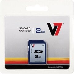 V7 SDHC 4GB hind ja info | Fotoaparaatide mälukaardid | hansapost.ee