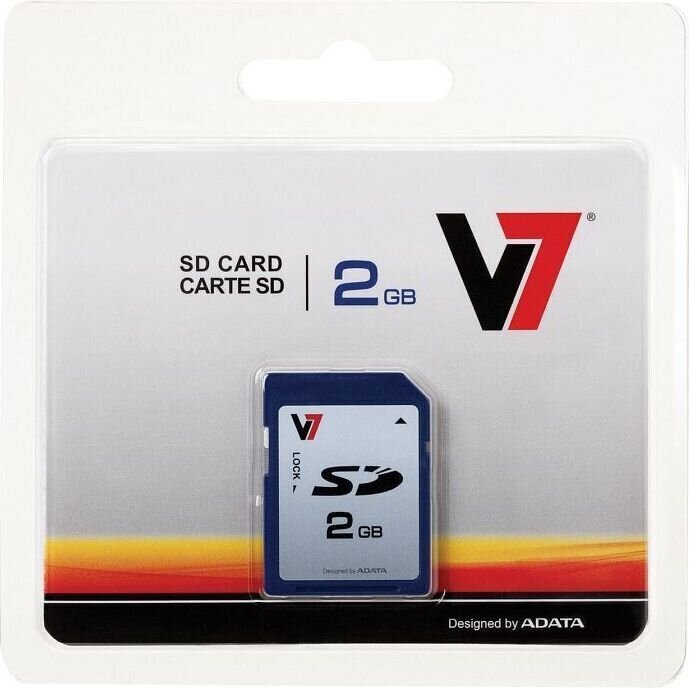 V7 SDHC 4GB цена и информация | Fotoaparaatide mälukaardid | hansapost.ee