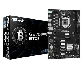 ASRock Q270 PRO BTC+ price and information | Motherboards | hansapost.ee