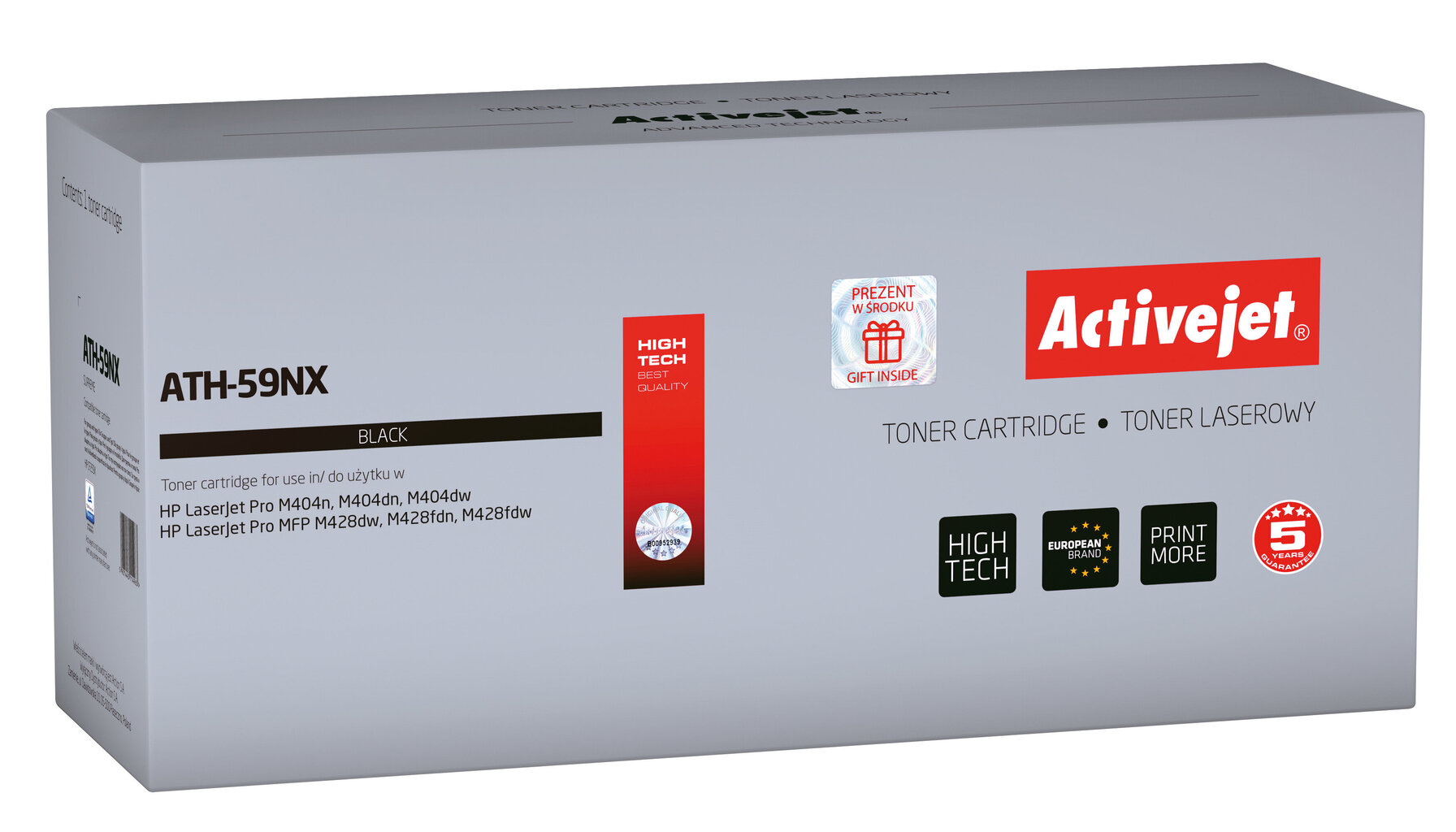 Activejet ATH-59NX цена и информация | Laserprinteri toonerid | hansapost.ee