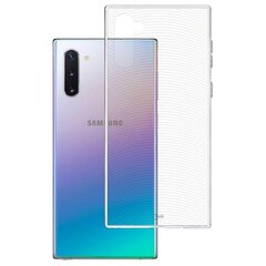 Чехол 3MK для Samsung Galaxy Note 10, прозрачный цена и информация | Чехлы для телефонов | hansapost.ee