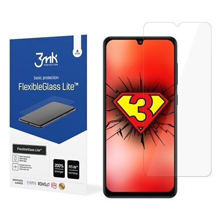 3MK FlexibleGlass Lite Samsung, Galaxy A hind ja info | Telefonide kaitsekaaned ja -ümbrised | hansapost.ee