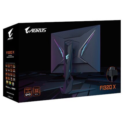 Gigabyte AORUS FI32Q X-EK цена и информация | Monitorid | hansapost.ee