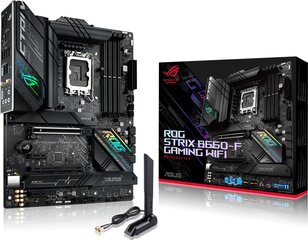 Asus ROG STRIX B660-F GAMING WIFI hind ja info | Emaplaadid | hansapost.ee