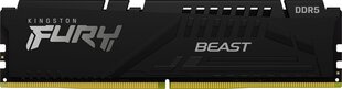 MEMORY DIMM 16GB DDR5-4800/FURY KF548C38BB-16 KINGSTON hind ja info | Operatiivmälu | hansapost.ee