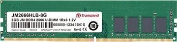 Transcend JM2666HLG-8G цена и информация | Operatiivmälu | hansapost.ee