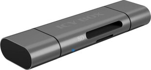Icy Box IB-CR201-C3 цена и информация | USB накопители | hansapost.ee