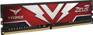 Память RAM Team Group Zeus 3200 MHz 32 GB DDR4 цена и информация | Объём памяти (RAM) | hansapost.ee