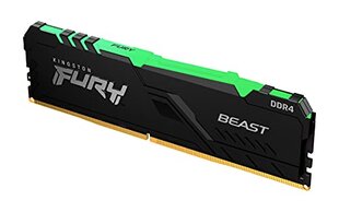 Kingston Fury Beast цена и информация | Объём памяти (RAM) | hansapost.ee