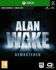 Компьютерная игра Alan Wake Remastered Xbox Series X цена и информация | Компьютерные игры | hansapost.ee