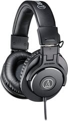 Audio Technica ATH-M30x hind ja info | Audio Technica Heli- ja videoseadmed, klaviatuurid ja hiired | hansapost.ee