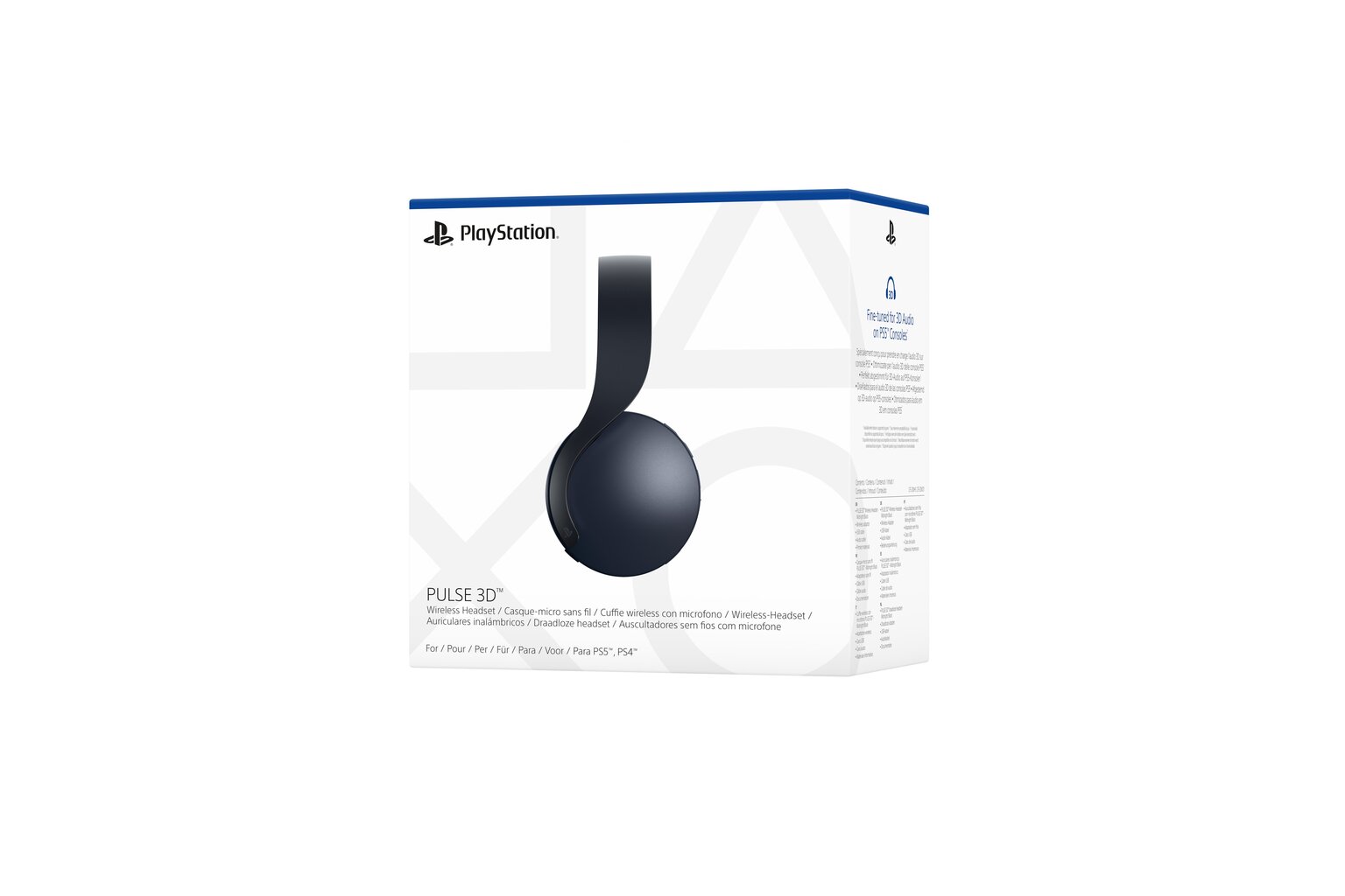 Sony Pulse 3D PS5 Must hind ja info | Kõrvaklapid | hansapost.ee
