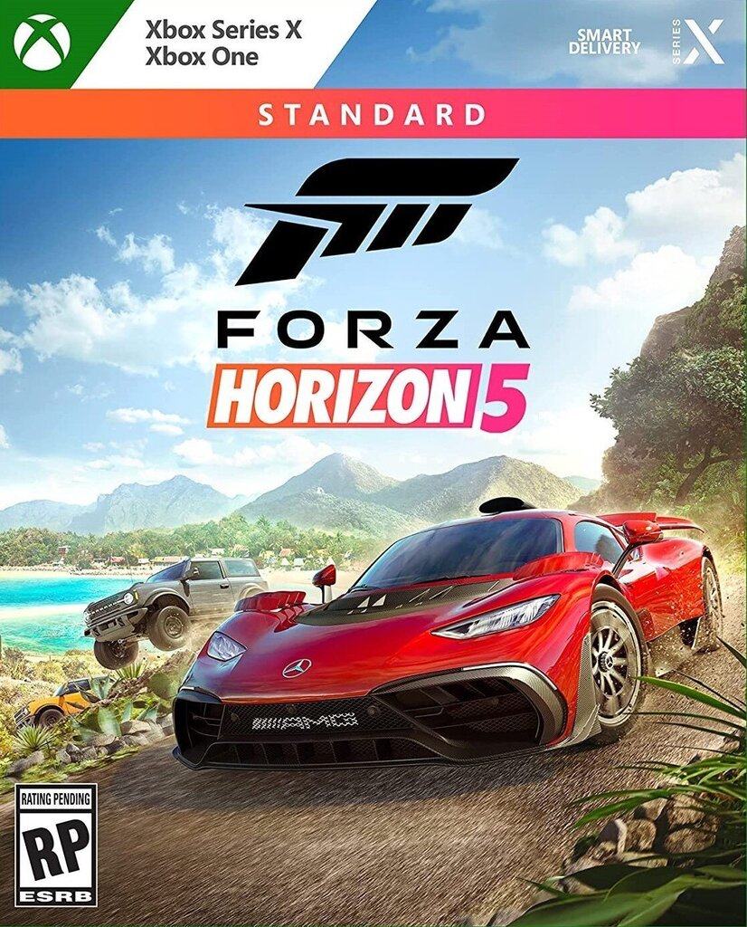 Forza Horizon 5 Xbox One / Series X hind ja info | Konsooli- ja arvutimängud | hansapost.ee