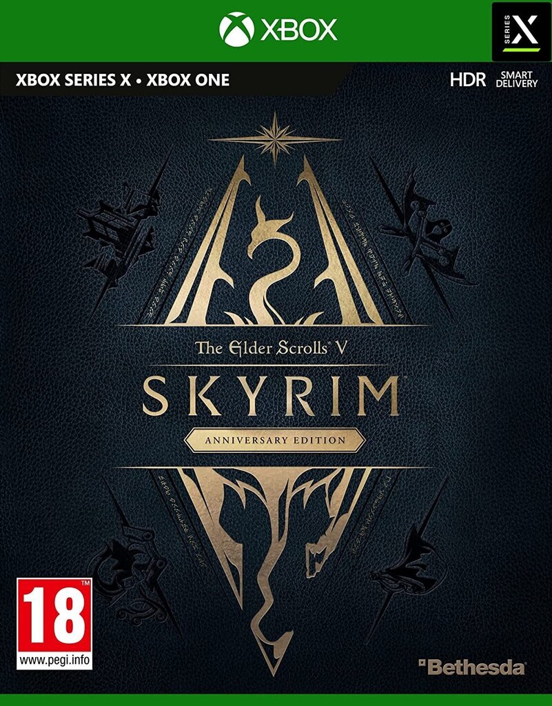 The Elder Scrolls V Skyrim Anniversary Edition Xbox One цена и информация | Konsooli- ja arvutimängud | hansapost.ee