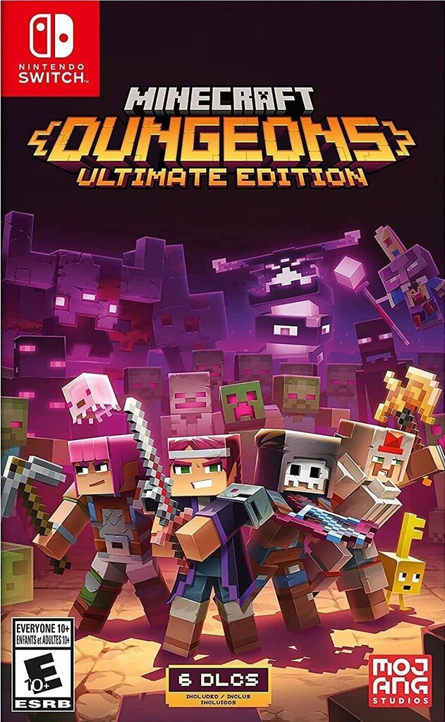 Minecraft Dungeons: Ultimate Edition NSW hind ja info | Konsooli- ja arvutimängud | hansapost.ee