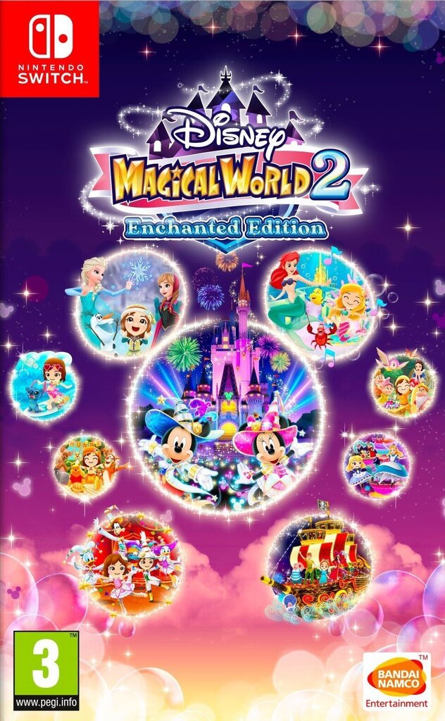 Disney Magical World 2: Enchanted Edition NSW hind ja info | Konsooli- ja arvutimängud | hansapost.ee