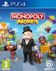Monopoly Madness PS4 цена и информация | Компьютерные игры | hansapost.ee