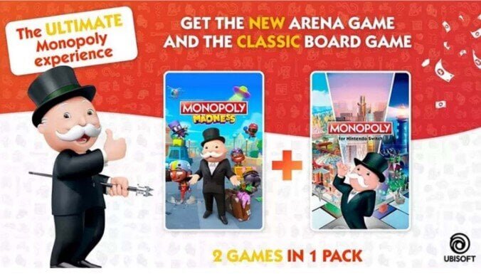 Monopoly Madness + Monopoly Plus NSW hind ja info | Konsooli- ja arvutimängud | hansapost.ee