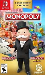 Monopoly Madness + Monopoly Plus NSW hind ja info | Konsooli- ja arvutimängud | hansapost.ee