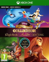 Disney Classic Games: Collection - The Jungle Book + Aladdin + The Lion King (Xbox One) цена и информация | Компьютерные игры | hansapost.ee