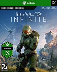 Xbox One videomäng Microsoft Halo Infinite hind ja info | Microsoft Arvutid ja IT- tehnika | hansapost.ee