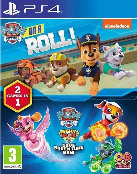 Купить Paw Patrol: On a Roll