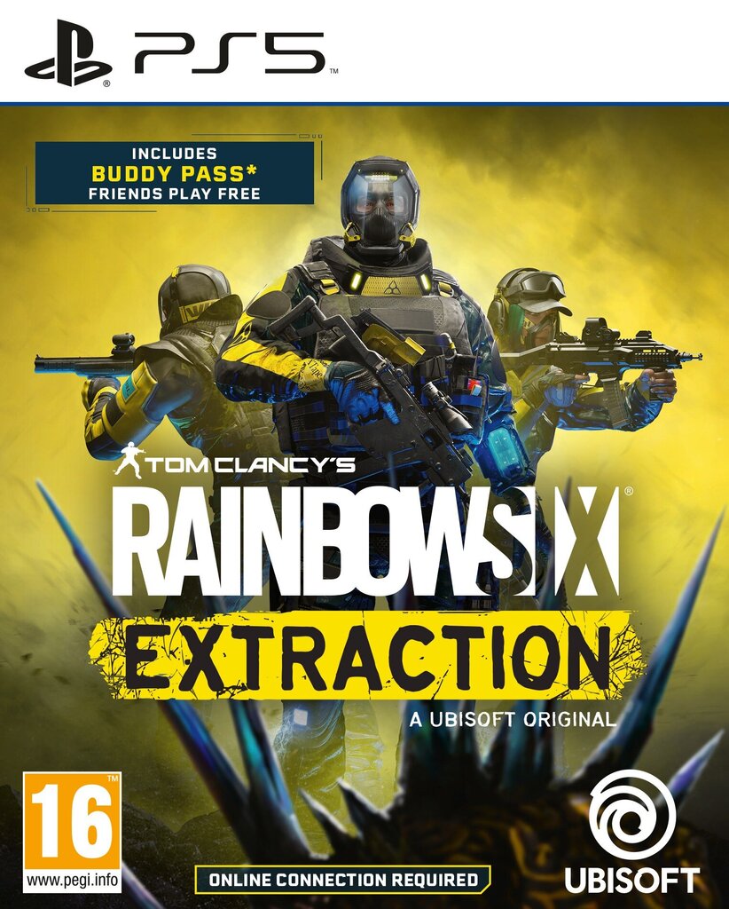 Tom Clancy’s Rainbow Six Extraction + Pre-order Bonus PS5 цена и информация | Konsooli- ja arvutimängud | hansapost.ee