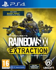 Tom Clancy’s Rainbow Six Extraction + Pre-order Bonus PS4 цена и информация | Ubisoft Компьютерная техника | hansapost.ee