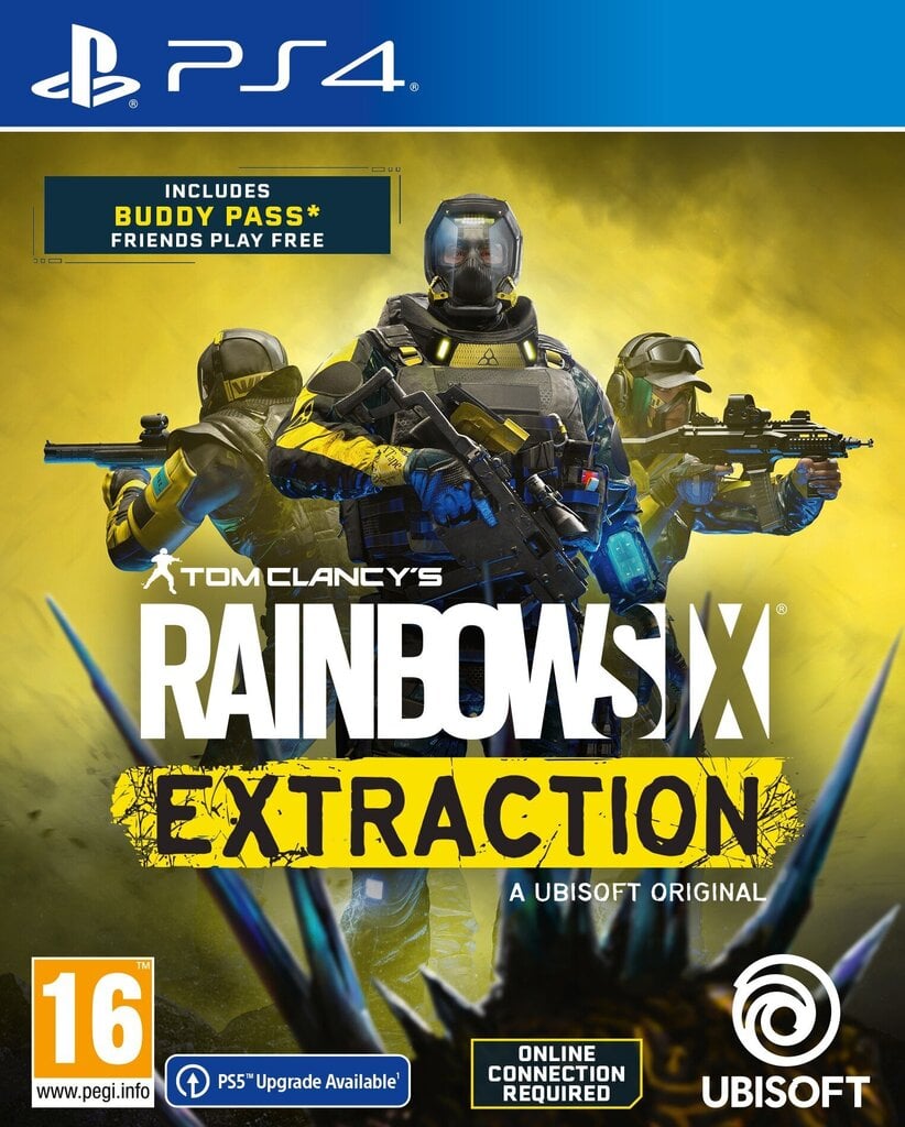 PlayStation 4 mäng Rainbow Six: Extraction hind ja info | Konsooli- ja arvutimängud | hansapost.ee
