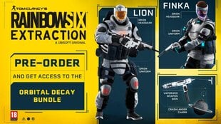 Tom Clancy’s Rainbow Six Extraction + Pre-order Bonus PS4 цена и информация | Ubisoft Компьютерная техника | hansapost.ee