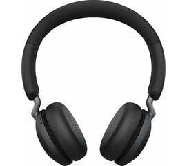 Jabra Elite 45h Titanium Black : 100-91800000-60 цена и информация | Наушники | hansapost.ee