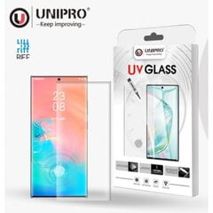 Riff Full Cover UV Lamp + Nano Glue karastatud klaas Samsung Galaxy S21 Plus (G996B) jaoks koos klaasi / liimi / UV-lambiga hind ja info | Ekraani kaitseklaasid ja kaitsekiled | hansapost.ee