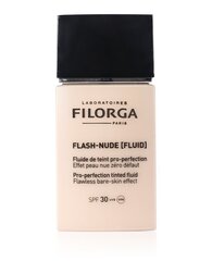 Vedel jumestuskreem Filorga Flash-Nude SPF30, 00 Nude Ivory, 30 ml hind ja info | Jumestuskreemid ja puudrid | hansapost.ee