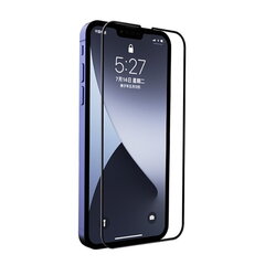 MyScreen Diamond Edge 5D Full Glue 0.33mm Стекло для Apple iPhone 13 / 13 Pro Полного покрытия с черной рамкой цена и информация | Защитные пленки для телефонов | hansapost.ee