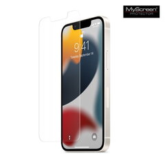 MyScreen Hybrid 0.15mm 8H Premium Japan Эластичное Стекло-пленка Apple iPhone 13 Mini Прозрачное (Четкая видимость) цена и информация | Защитные пленки для телефонов | hansapost.ee
