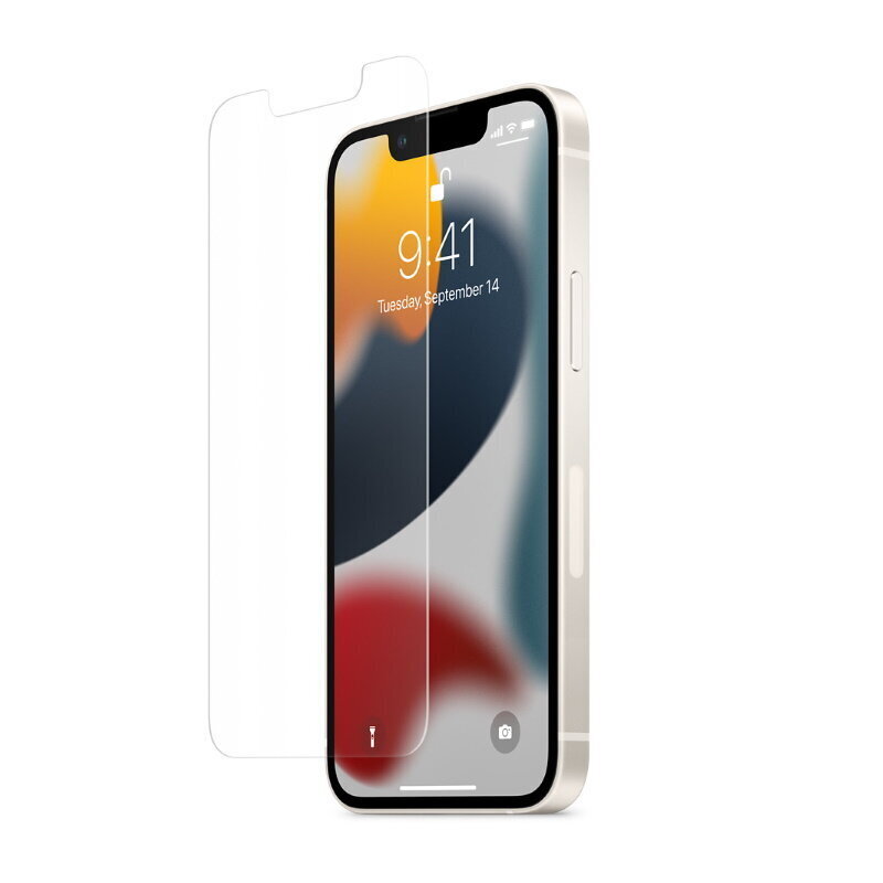 MyScreen Hybrid Flexible 0.15mm 8H Premium Japan Flexible kaitseklaas Apple iPhone 13 Mini ransparent High Clarity hind ja info | Ekraani kaitseklaasid ja kaitsekiled | hansapost.ee