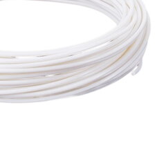 Universal PLA 1.75 mm filament wire for any 3D Printing Pen Riff - White - 10 m hind ja info | Nutiseadmed ja lisatarvikud | hansapost.ee