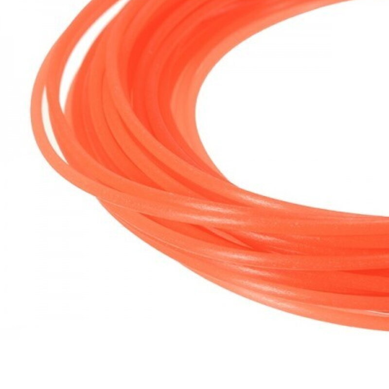 Riff Universal PLA 1.75mm filament wire for any 3D Printing Pen - Orange - 10m цена и информация | Nutiseadmed ja lisatarvikud | hansapost.ee