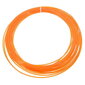 Riff Universal PLA 1.75mm filament wire for any 3D Printing Pen - Orange - 10m цена и информация | Nutiseadmed ja lisatarvikud | hansapost.ee