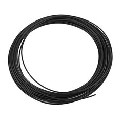 Universal PLA 1.75 mm filament wire for any 3D Printing Pen Riff - Black - 10 m hind ja info | Riff Mobiiltelefonid, fotokaamerad, nutiseadmed | hansapost.ee