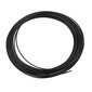 Universal PLA 1.75 mm filament wire for any 3D Printing Pen Riff - Black - 10 m hind ja info | Nutiseadmed ja lisatarvikud | hansapost.ee