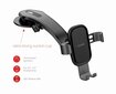 Swissten S-GRIP G1-R1 Metal Age Gravity 360 Universal Car Panel Holder For Devices Silver цена и информация | Telefonihoidjad | hansapost.ee