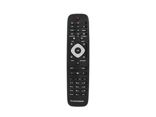 HQ LXP00467 PHILIPS TV remote control LCD / LED Black hind ja info | HQ Televiisorid ja tarvikud | hansapost.ee