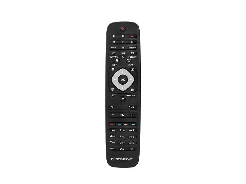 HQ LXP00467 PHILIPS TV remote control LCD / LED Black цена и информация | Nutitelerite lisatarvikud | hansapost.ee