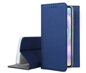 Mocco Smart Magnet Book Case For Samsung Galaxy A22 4G / M22 4G Blue hind ja info | Telefonide kaitsekaaned ja -ümbrised | hansapost.ee