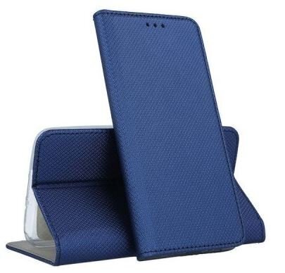 Mocco Smart Magnet Book Case For Samsung Galaxy A22 4G / M22 4G Blue hind ja info | Telefonide kaitsekaaned ja -ümbrised | hansapost.ee