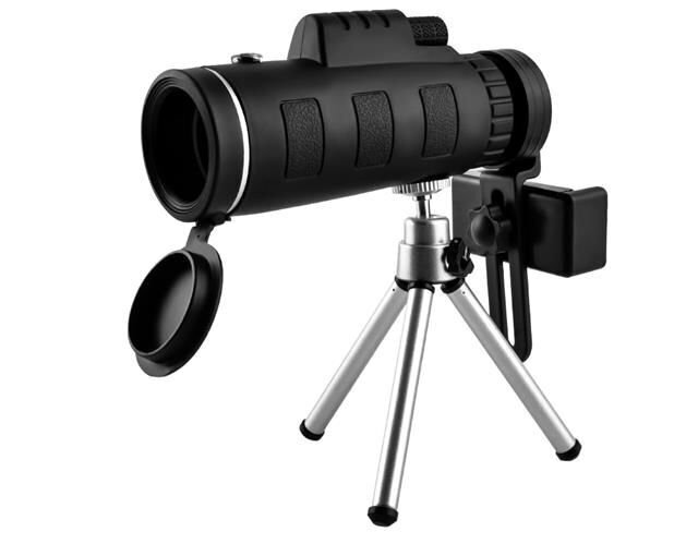 RoGer Tripod Stand / Lens Telescope / Black hind ja info | Selfie pulgad | hansapost.ee